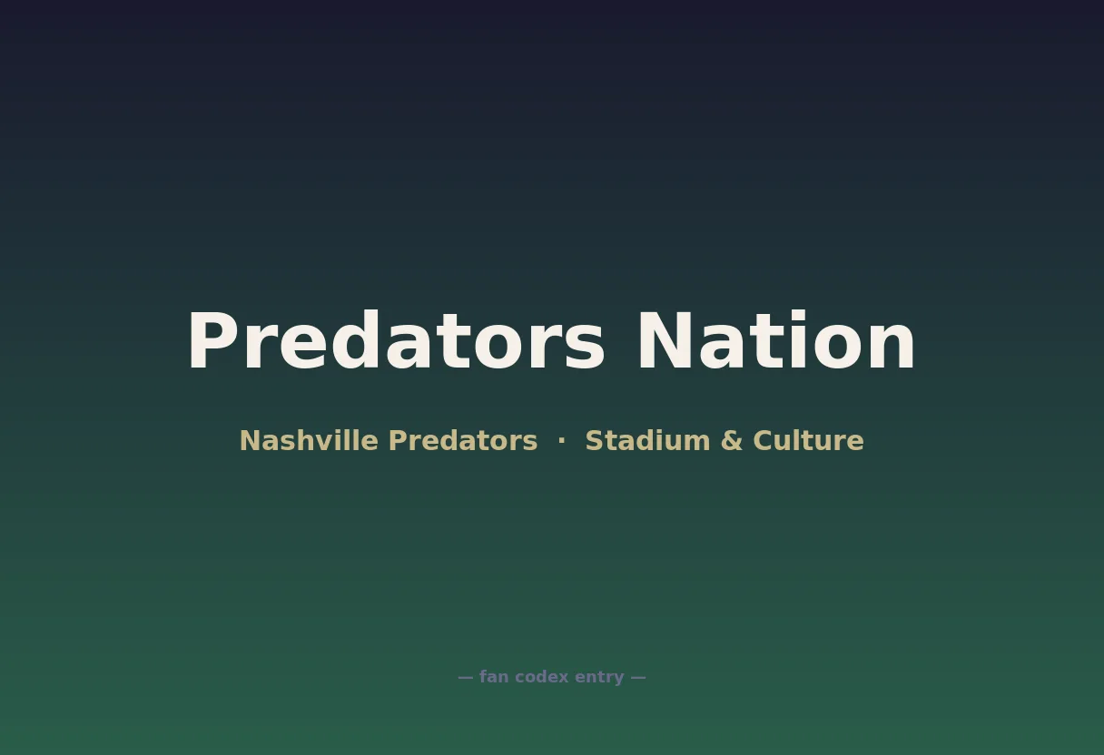 Predators Nation