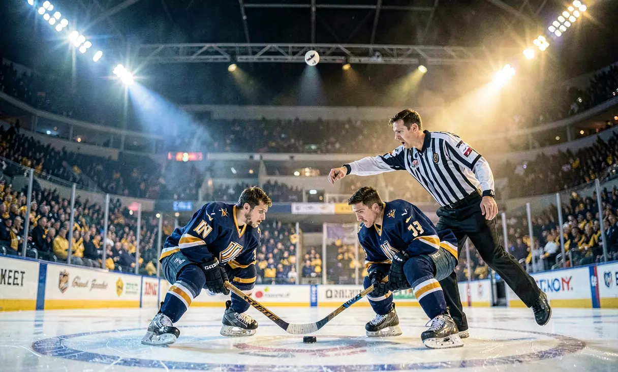 The Face-Off Ritual