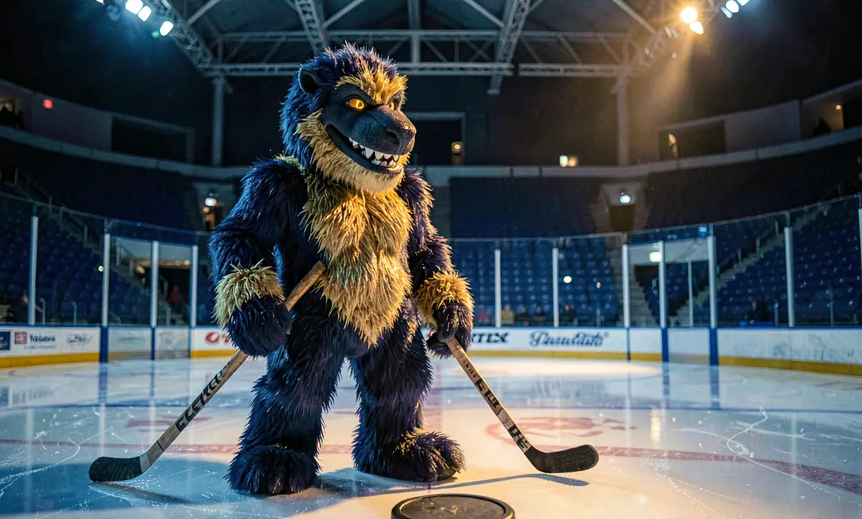 The Predator Mascot
