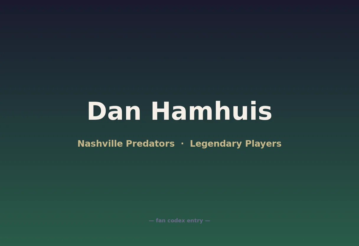 Dan Hamhuis