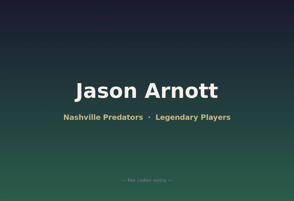 Jason Arnott