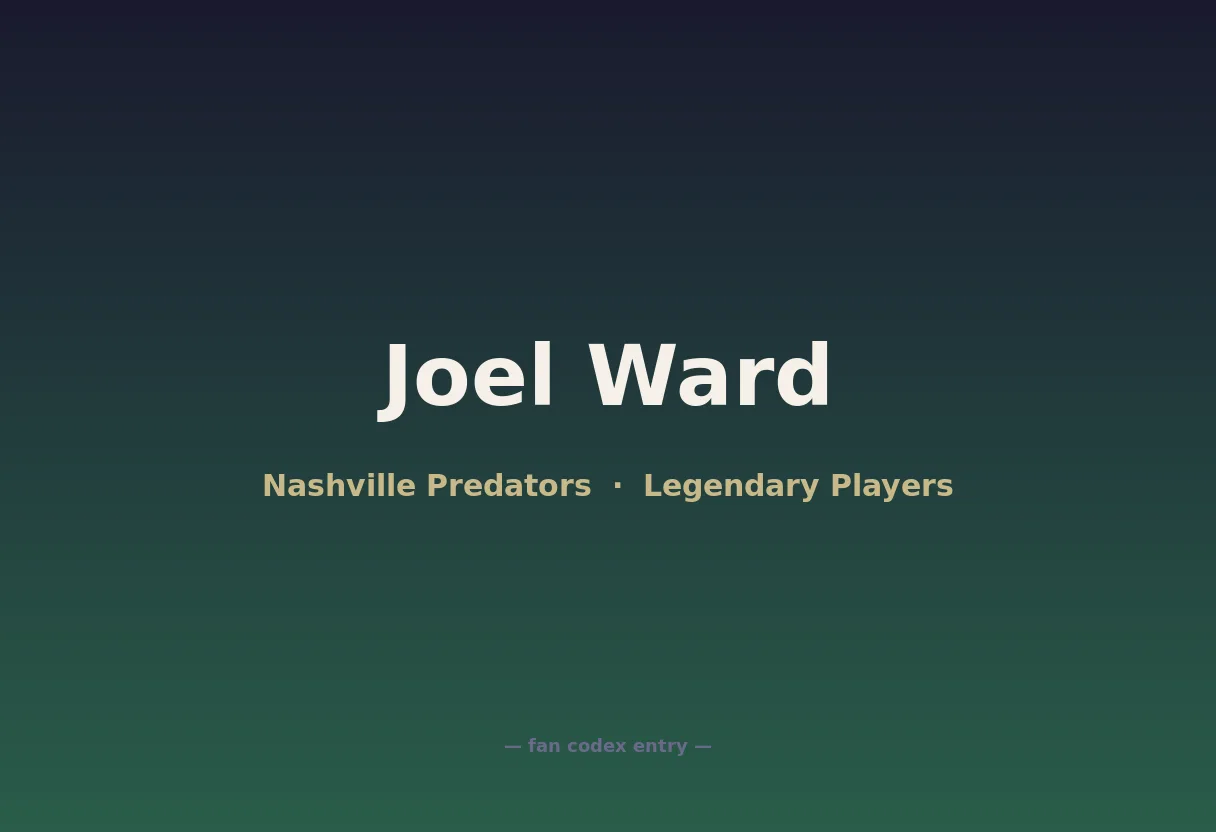 Joel Ward