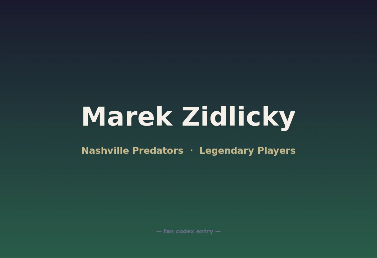 Marek Zidlicky