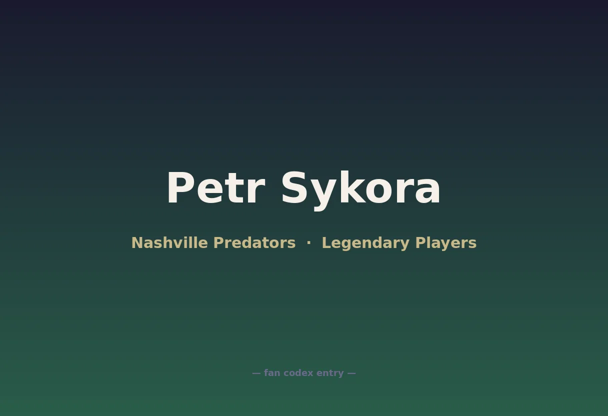 Petr Sykora