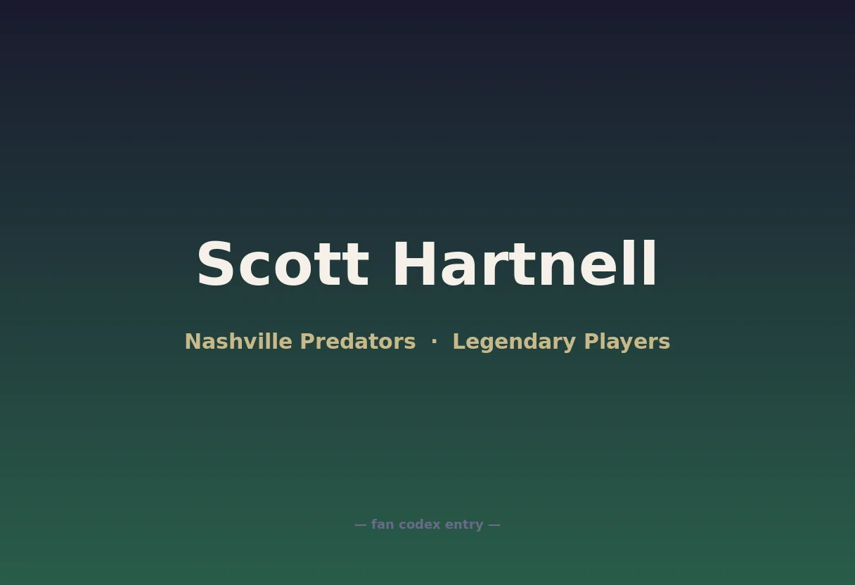 Scott Hartnell