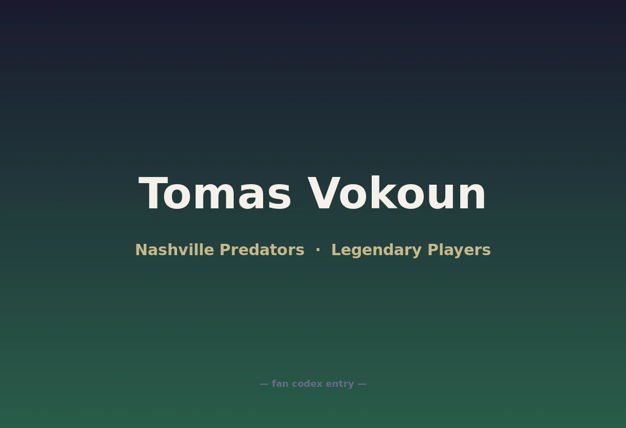 Tomas Vokoun