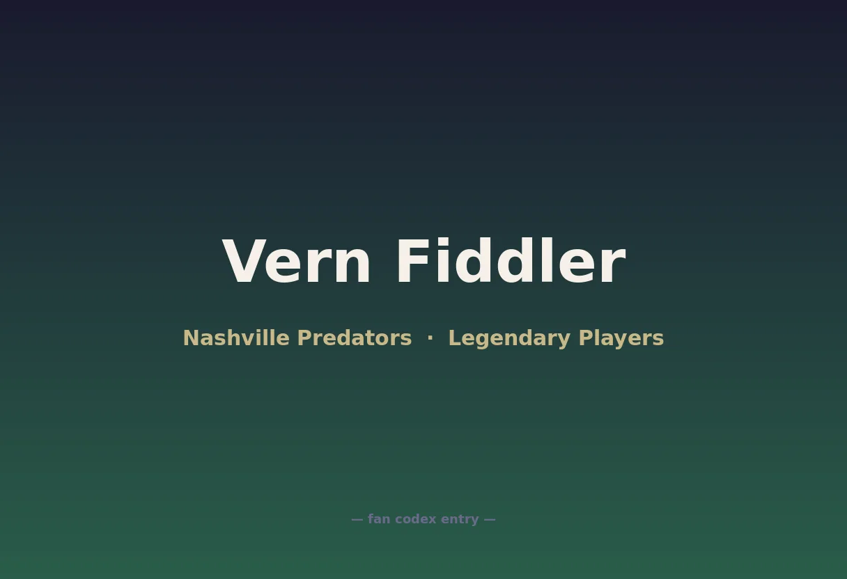 Vern Fiddler