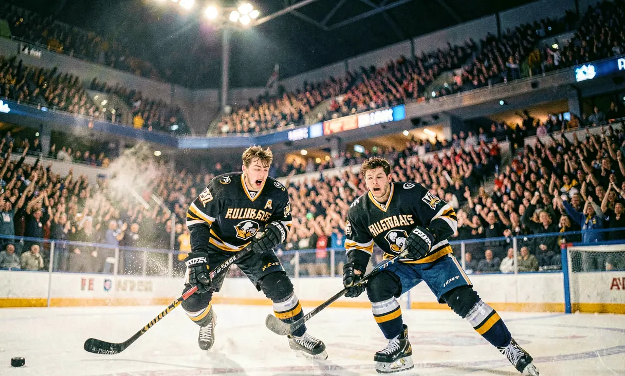 2017 Cup Final – Bridgestone Arena 19,750-Crowd Roar