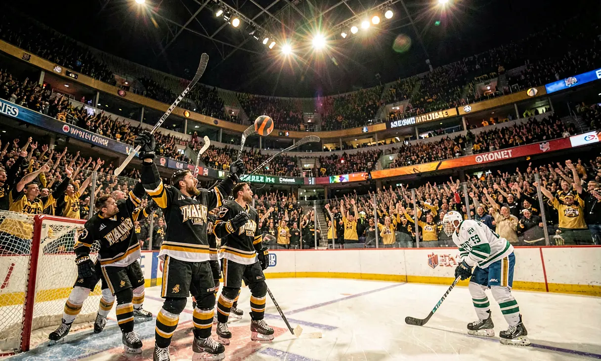2017 Regular Season – Nashville 10, Winnipeg 1
