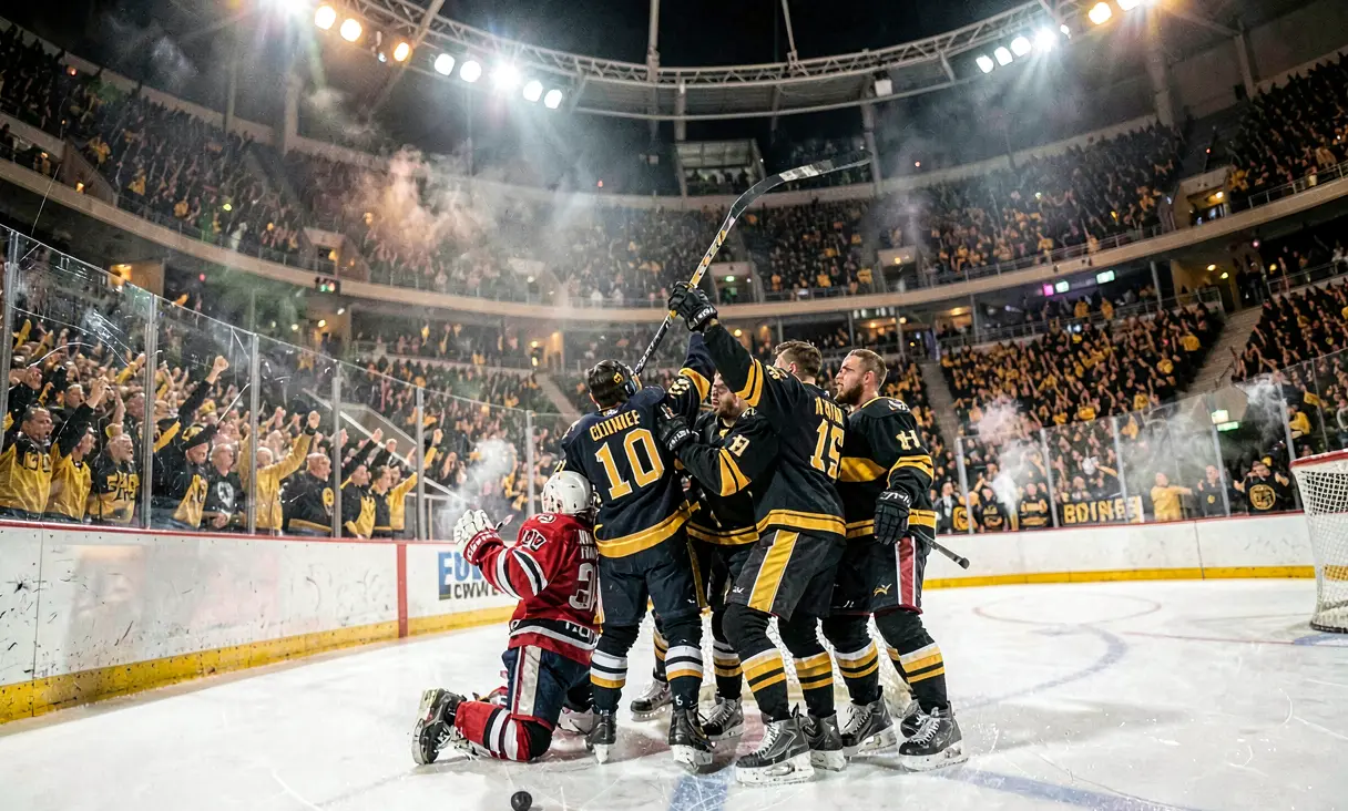 2017 WCF Game 6 vs Chicago – Nashville Clinches